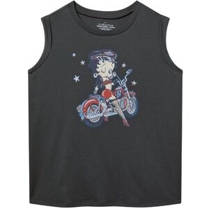 TORRID Betty Boop Sleeveless Graphic Tee